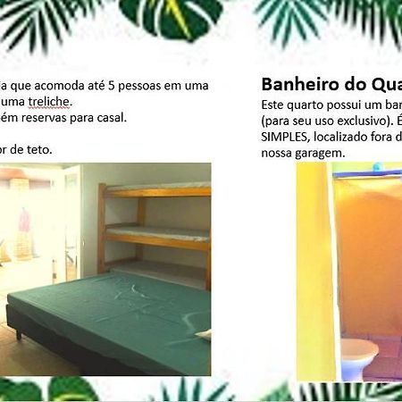 Pousada Hostel Brazil Backpackers Guaruja Exterior photo