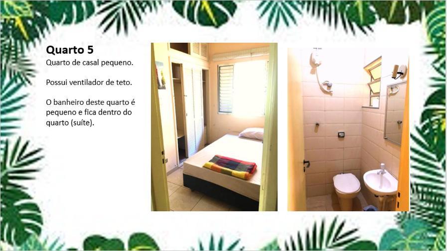 Pousada Hostel Brazil Backpackers Guaruja Exterior photo