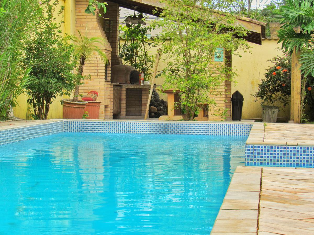 Pousada Hostel Brazil Backpackers Guaruja Exterior photo